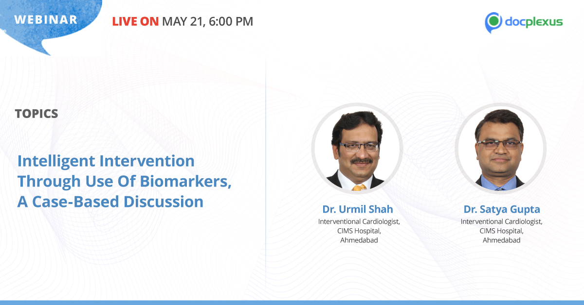 Intelligent Intervention Through Use Of Biomarkers, A Case-Based Discussion