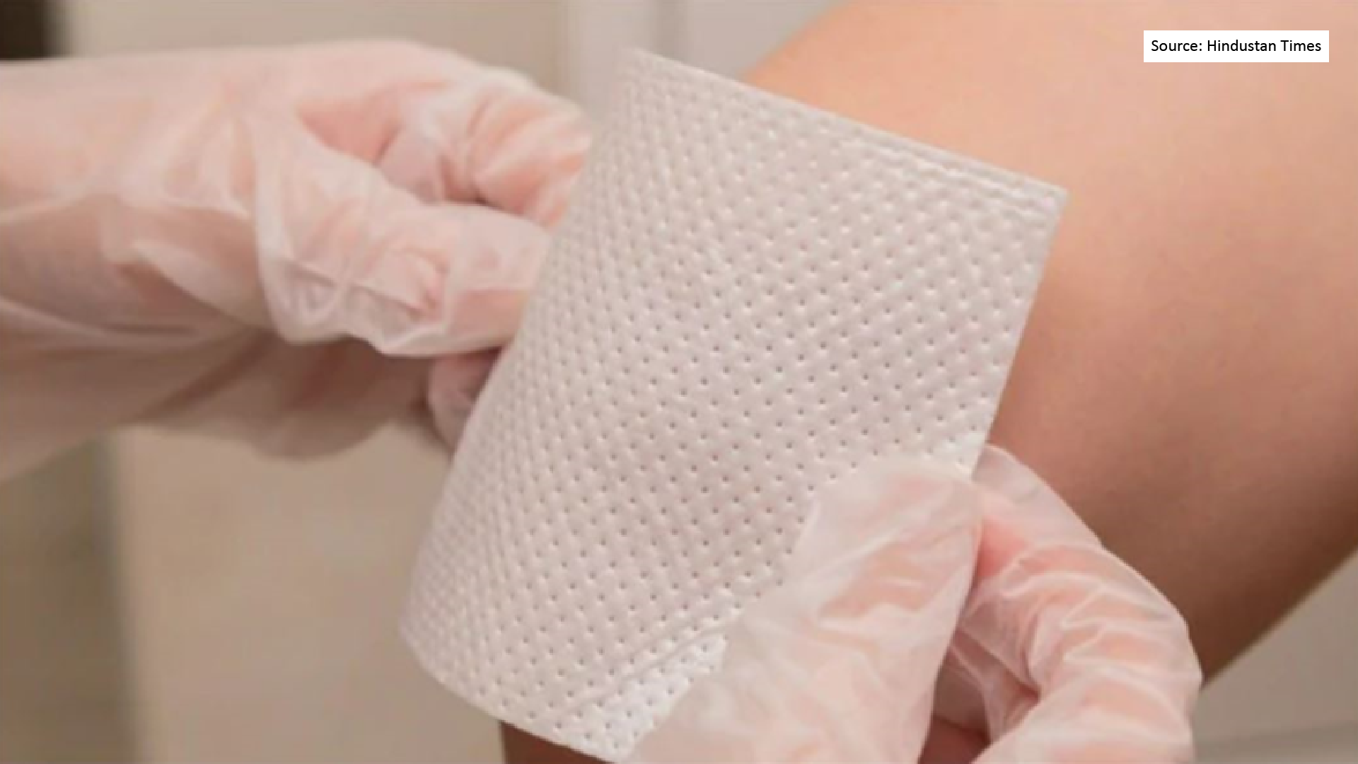 Novel Antimicrobial Peptide Hydrogel Patch for Wound Healing