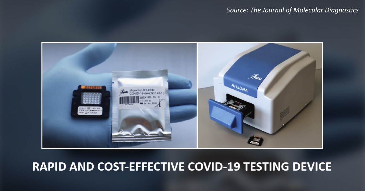 Microchip RT-PCR Rapid COVID-19 Test