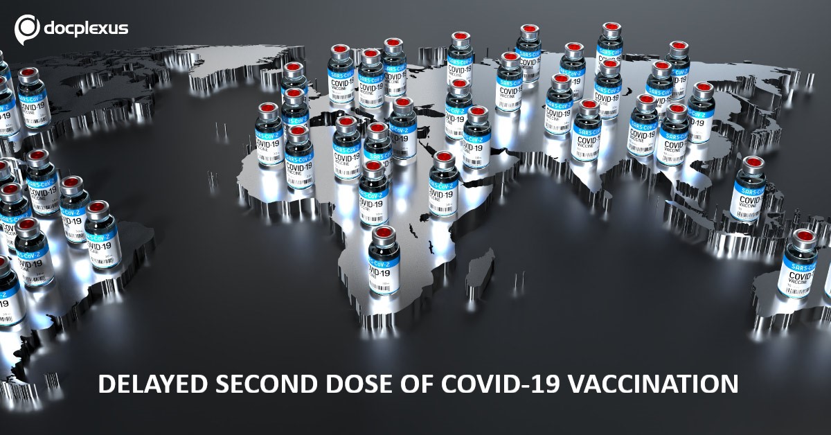 Simulation Study on the Impact of Delaying Second Dose of COVID-19 Vaccine