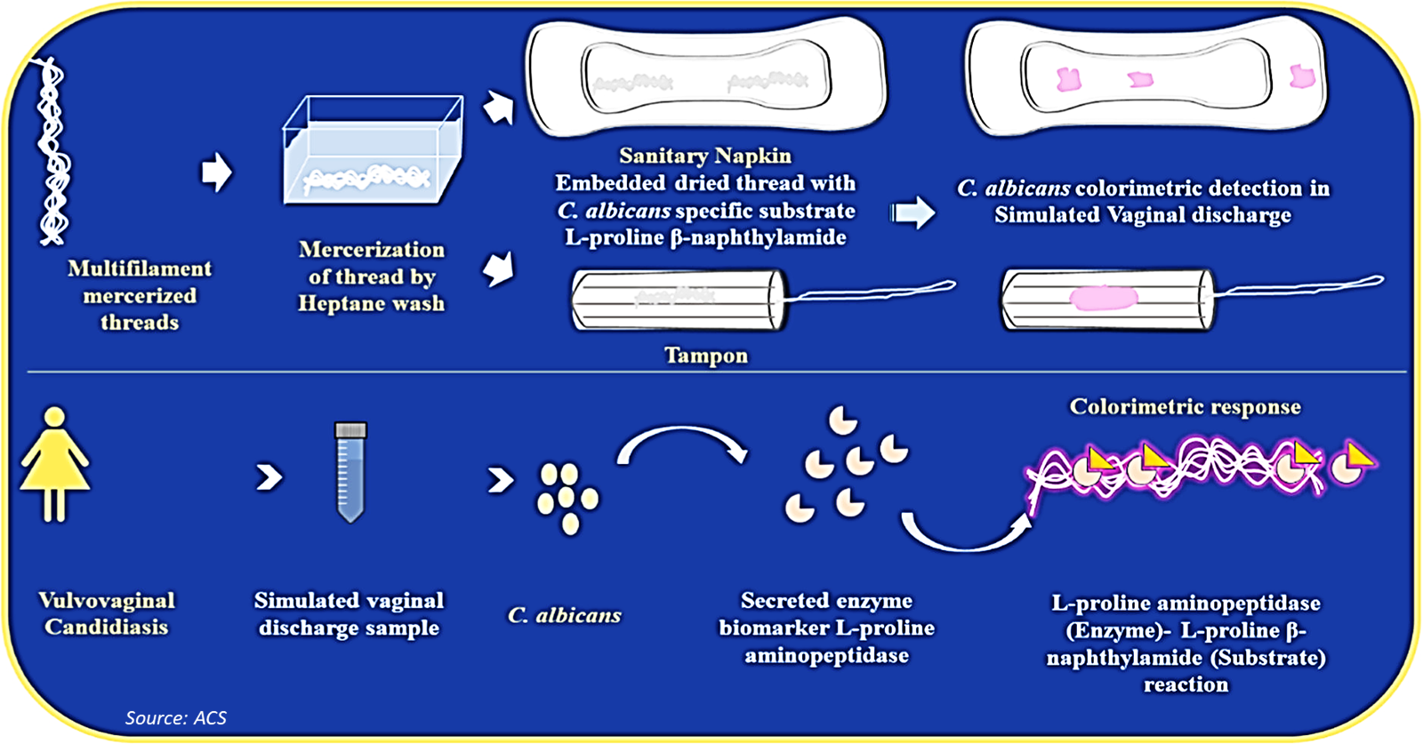 Self-diagnosis of Vaginal Candidiasis: Novel Approach
