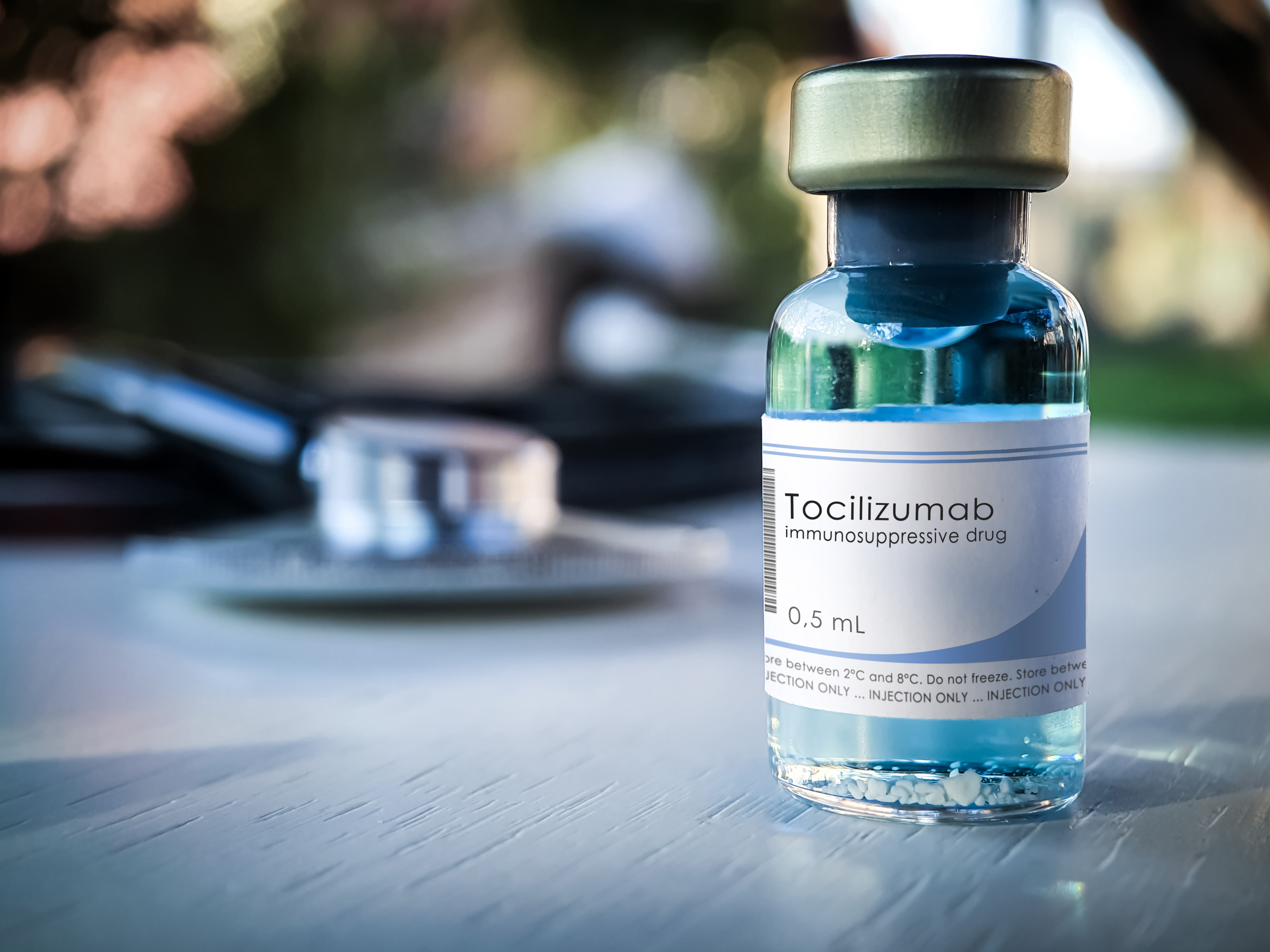 USFDA Authorizes Tocilizumab for Treatment of COVID-19