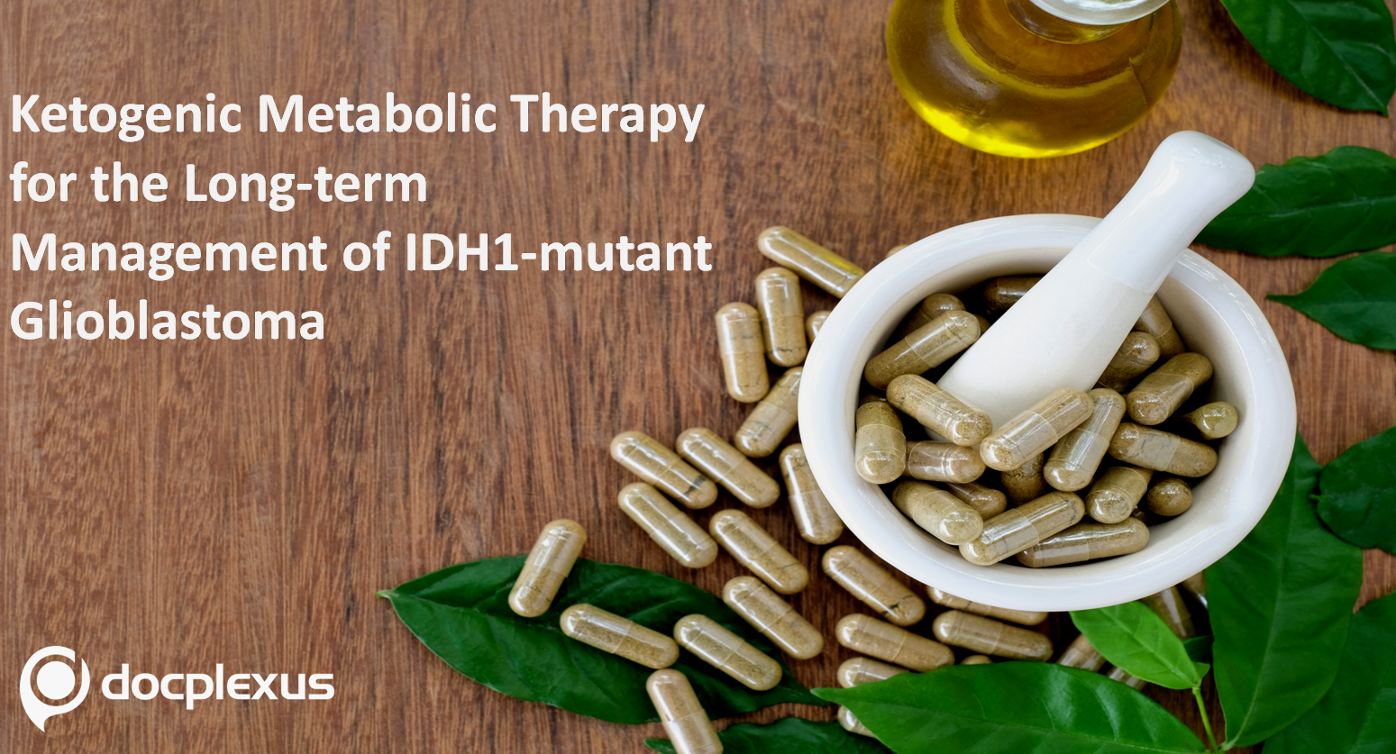 Ketogenic Metabolic Therapy Works Synergistically with IDH1-mutant Glioblastoma