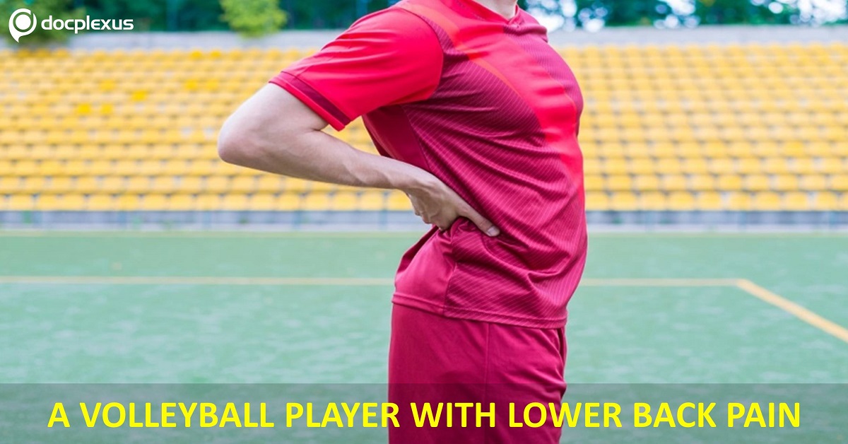 Lower Back Pain in a Volleyball Player – What's Your Diagnosis?
