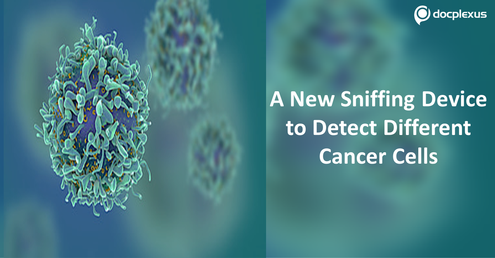 Electronic nose that Differentiates Hard-to-detect Cancer Cells