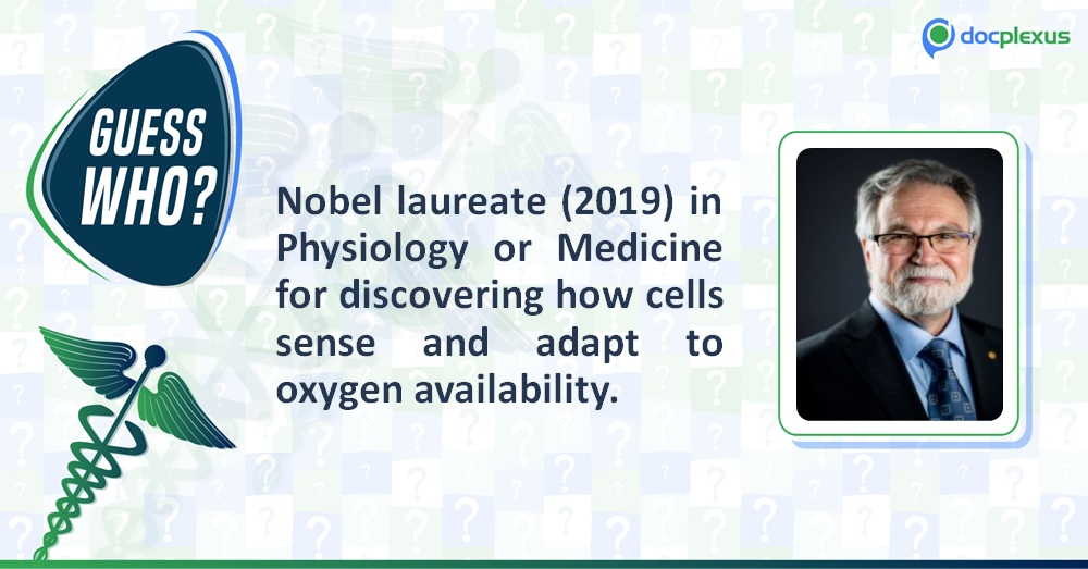 Identify This Nobel Laureate