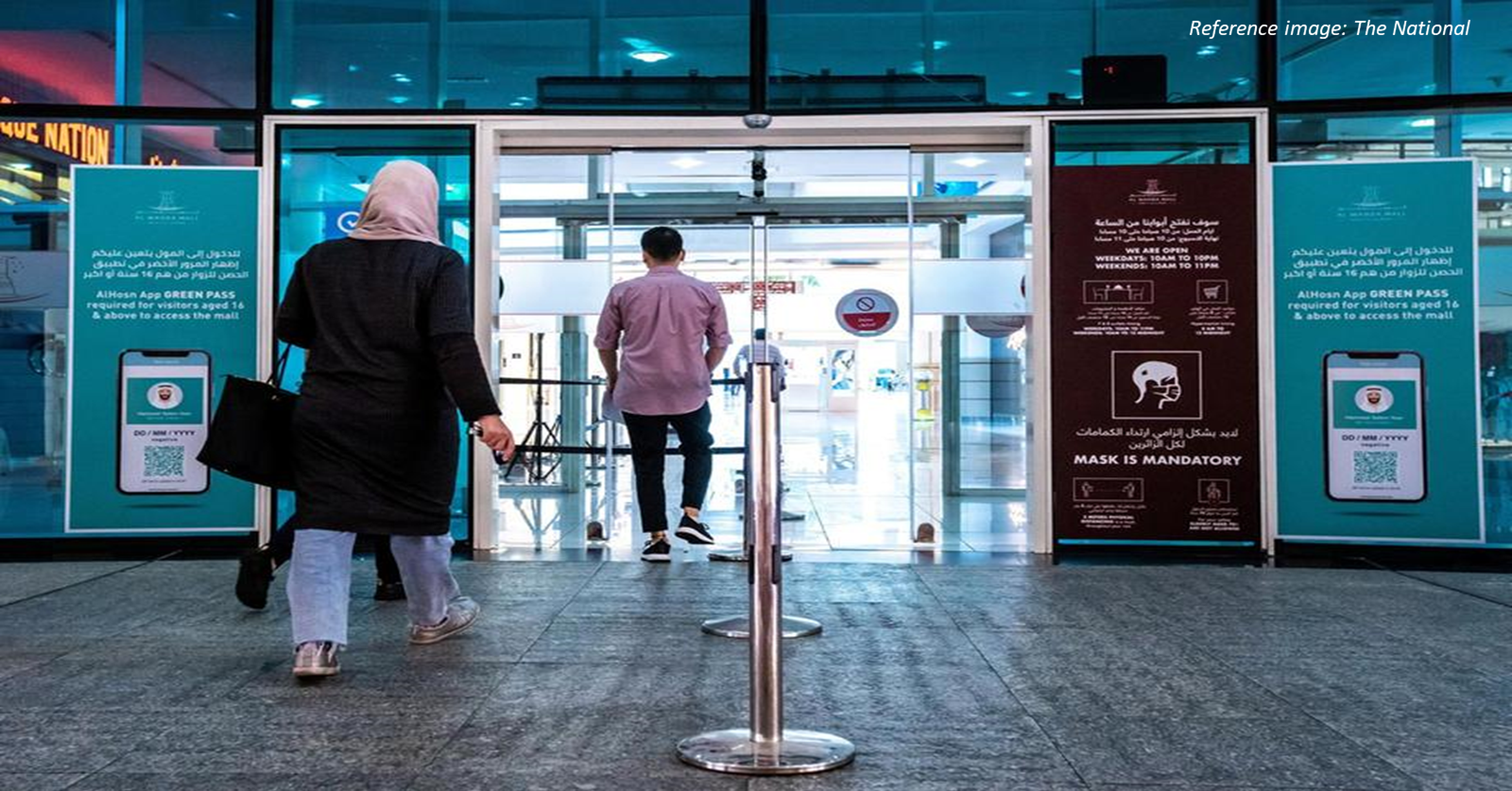 Abu Dhabi: Mobile Scanners to Detect COVID-19 Cases in Public Places