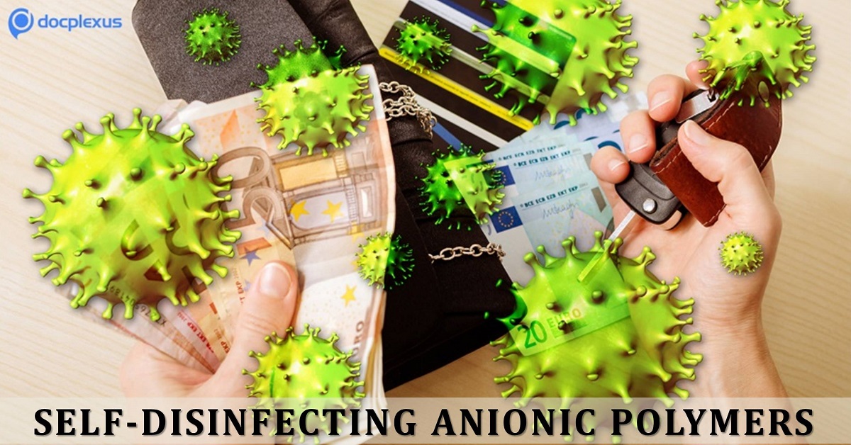 Self-disinfecting Anionic Polymers Inactivate SARS-CoV-2 from Surfaces