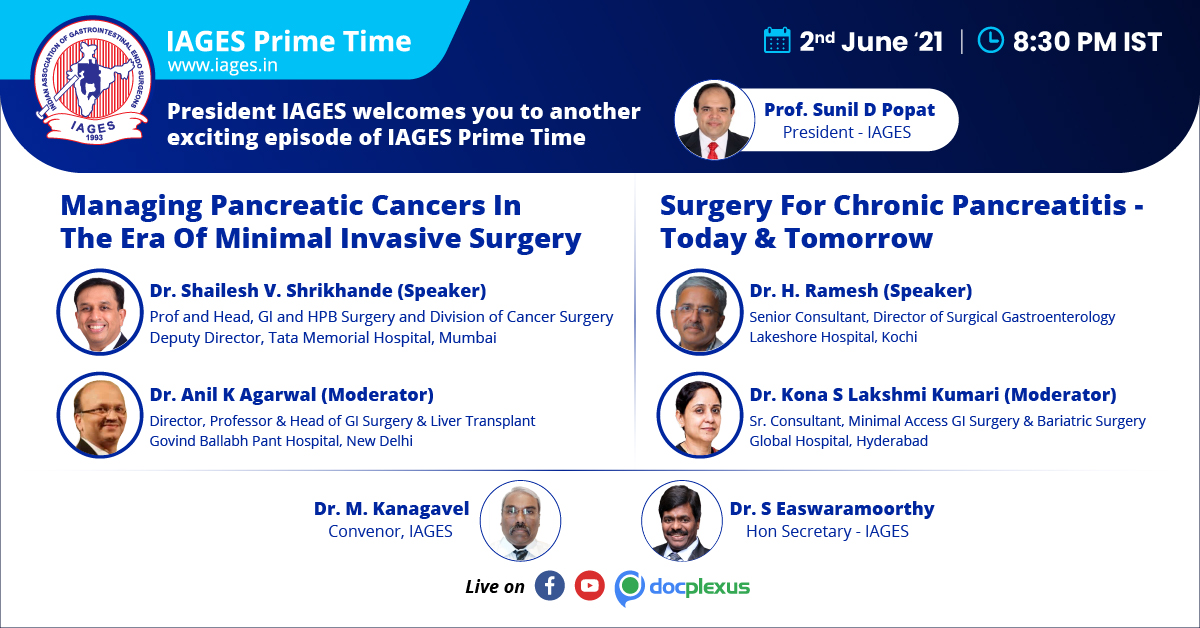 MANAGING PANCREATIC CANCERS IN THE MINIMALLY INVASIVE SURGERY ERA