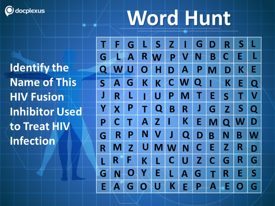 Identify the Name of the Antiviral Drug Used to Treat HIV Infection