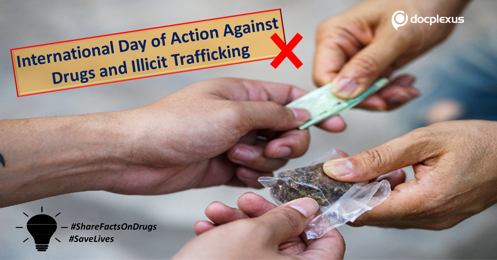 Share Facts to Help Curb Drug-abuse and Illicit Trafficking