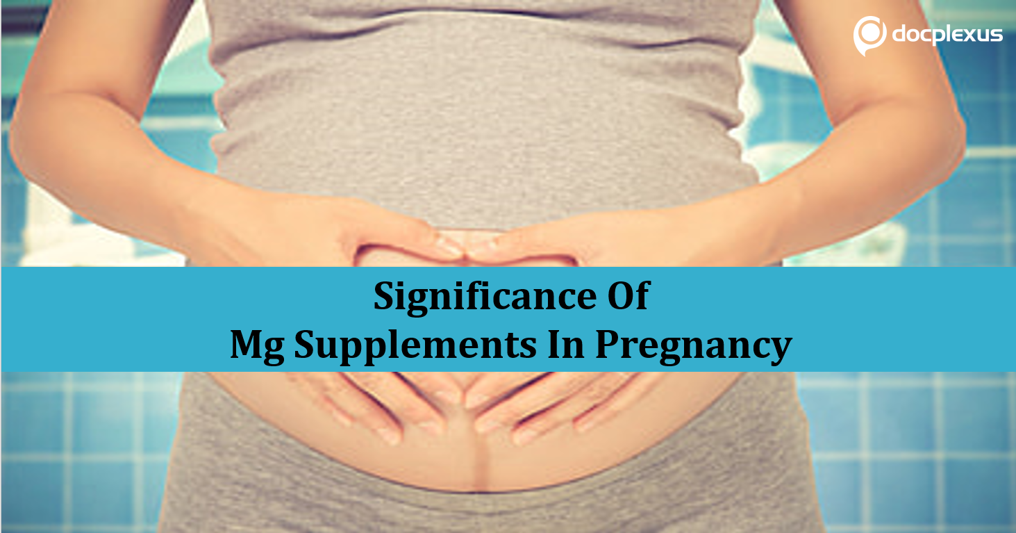 Benefits of Mg Intake During Pregnancy and in Hormone-related Disorders