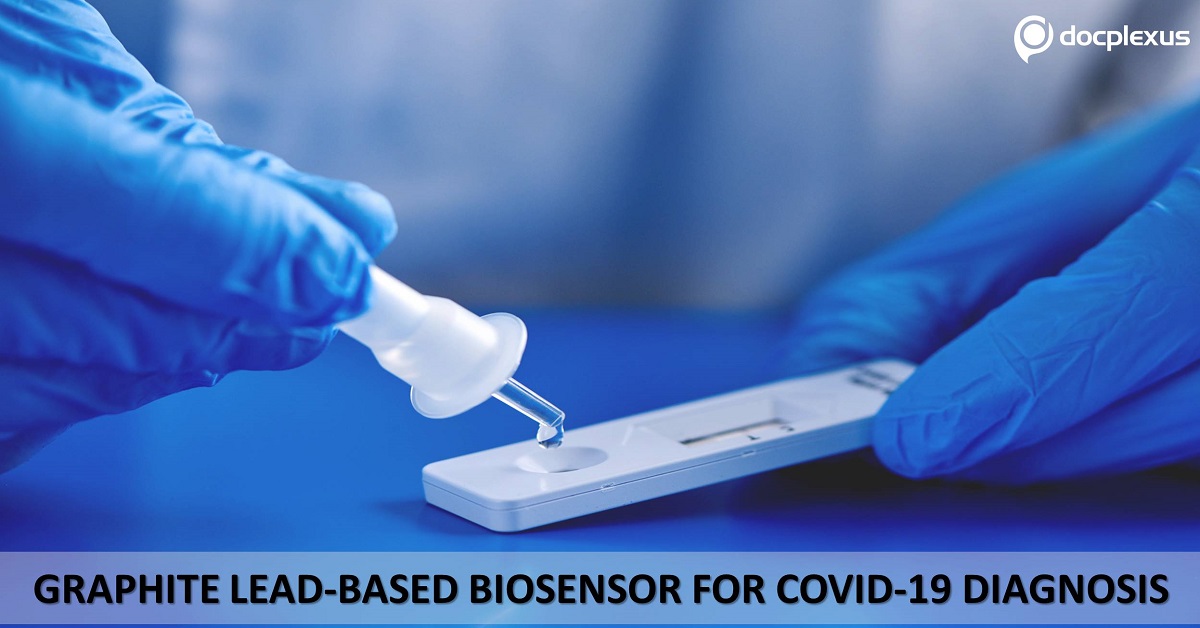 Low-cost, Graphite Lead-based Biosensor for SARS-CoV-2 Detection
