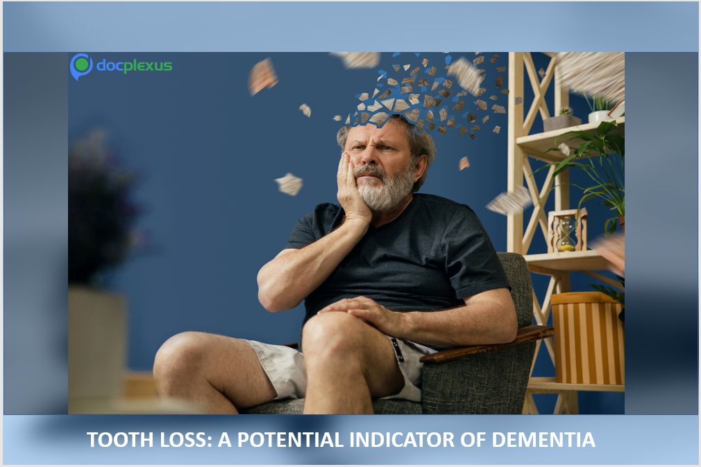 Tooth Loss Associated with Cognitive Decline and Dementia