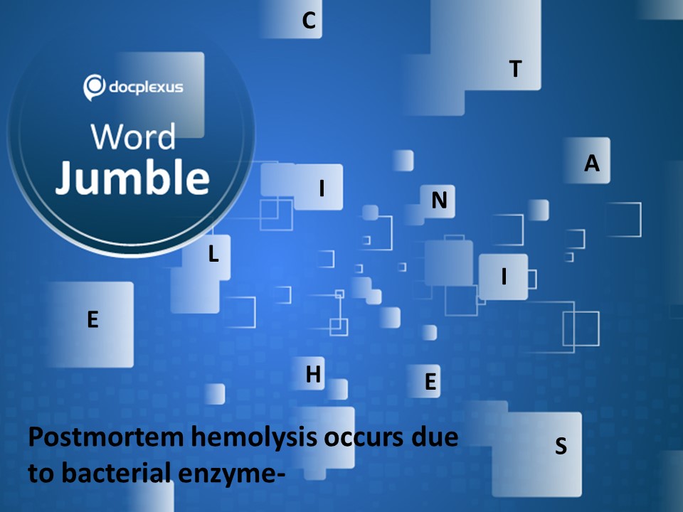 Bacterial Enzyme that causes Postmortem Hemolysis