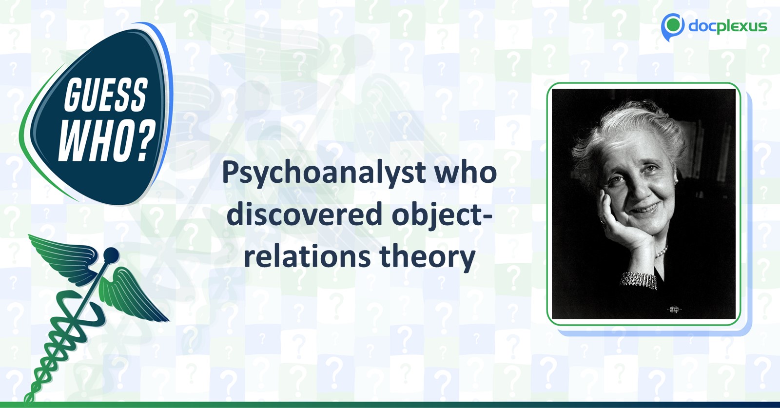 Guess the Name of This Psychoanalyst
