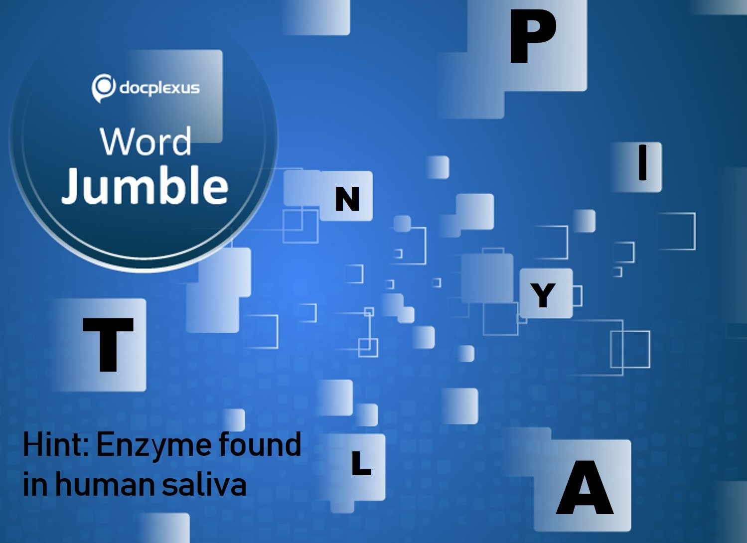 Identify the Human Salivary Enzyme Name