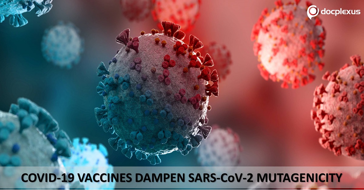 COVID-19 Vaccines Dampen Genomic Diversity of SARS-CoV-2