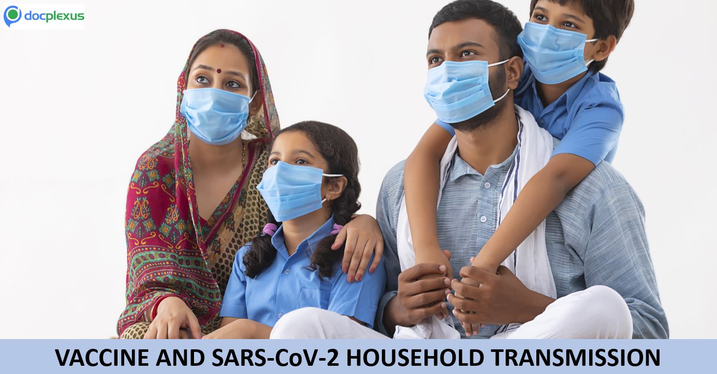 Effects of Vaccination on SARS-CoV-2 Household Transmission