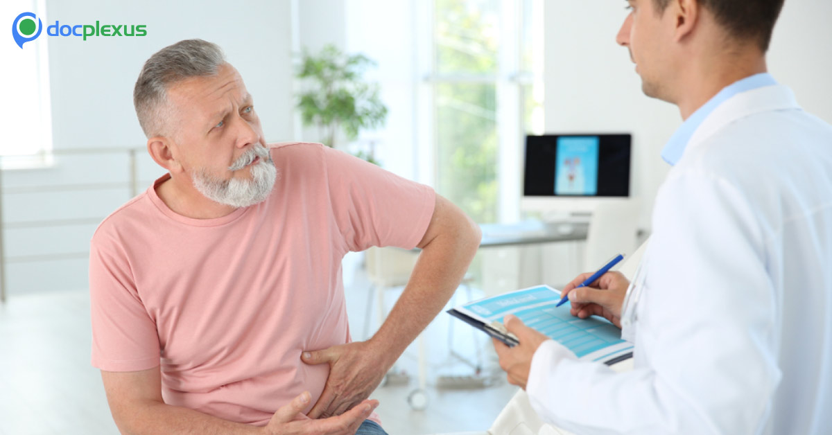 A Man with Contrast-induced Nephropathy