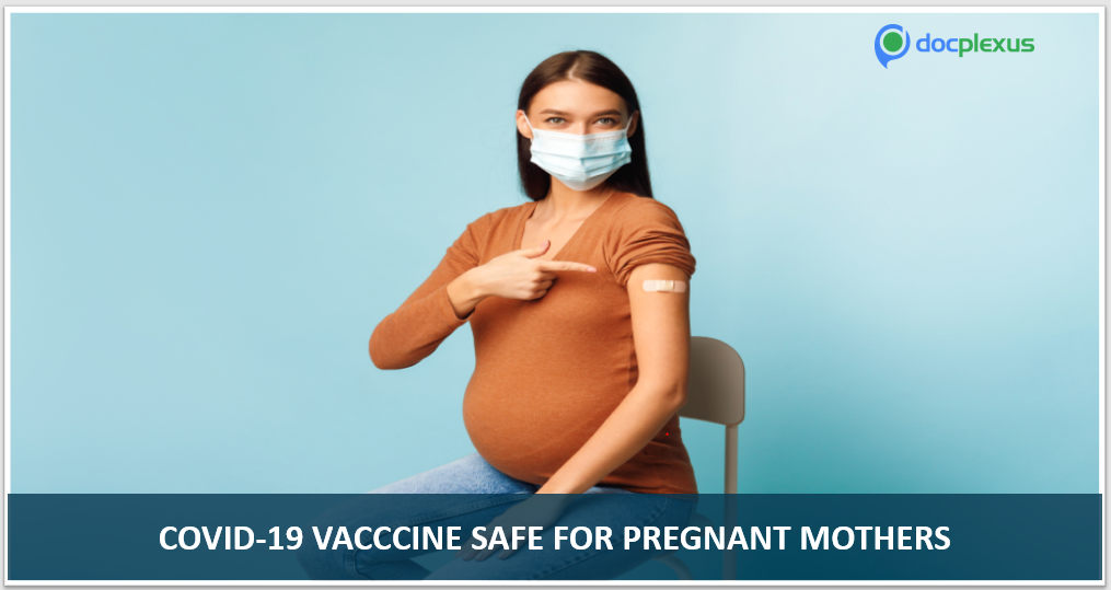 CDC Recommends COVID-19 Vaccination For Pregnant Mothers