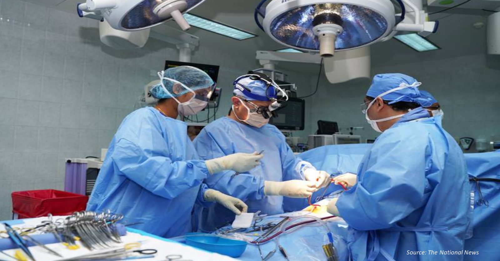 Abu Dhabi: Experts Perform Rastelli Techique on a 10-month-old