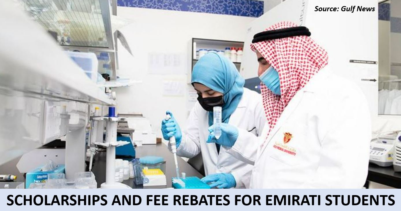 GMU: Scholarships and Fee Rebates for Emirati Students