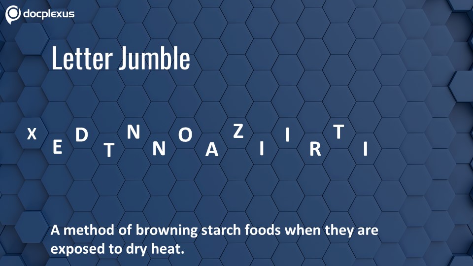 Identify the Process of Browning Starchy Food