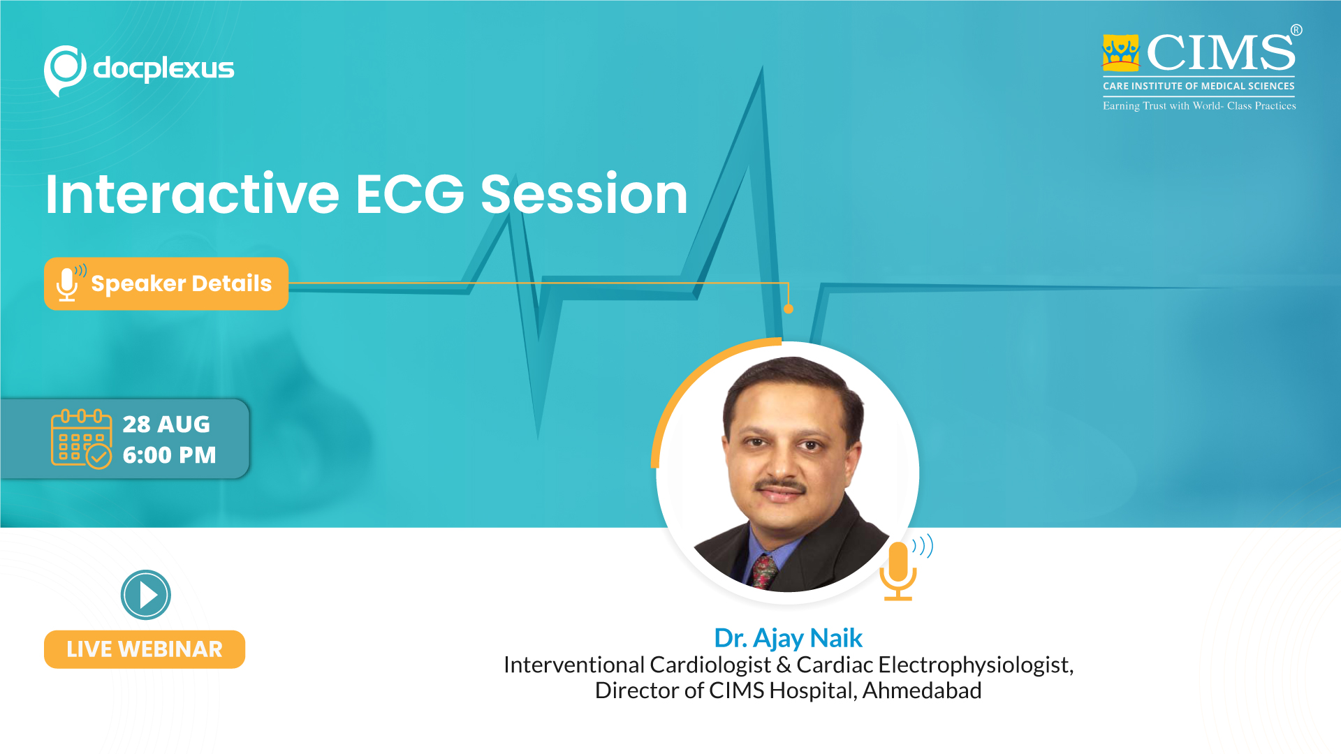 Interactive ECG Session