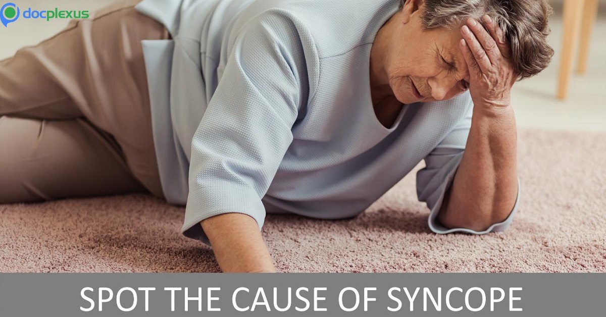 Identify the Reason for Recurrent Syncopal Episodes in This Patient