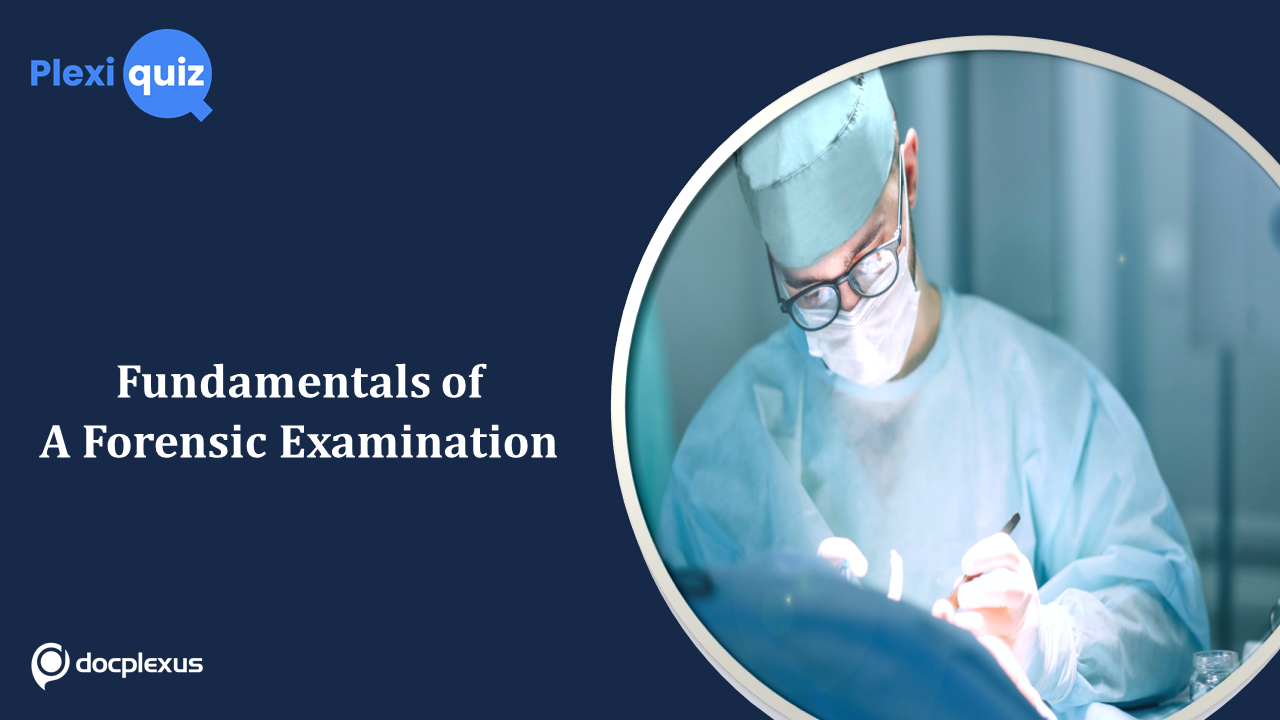 An Intriguing Quiz on Forensic Examination