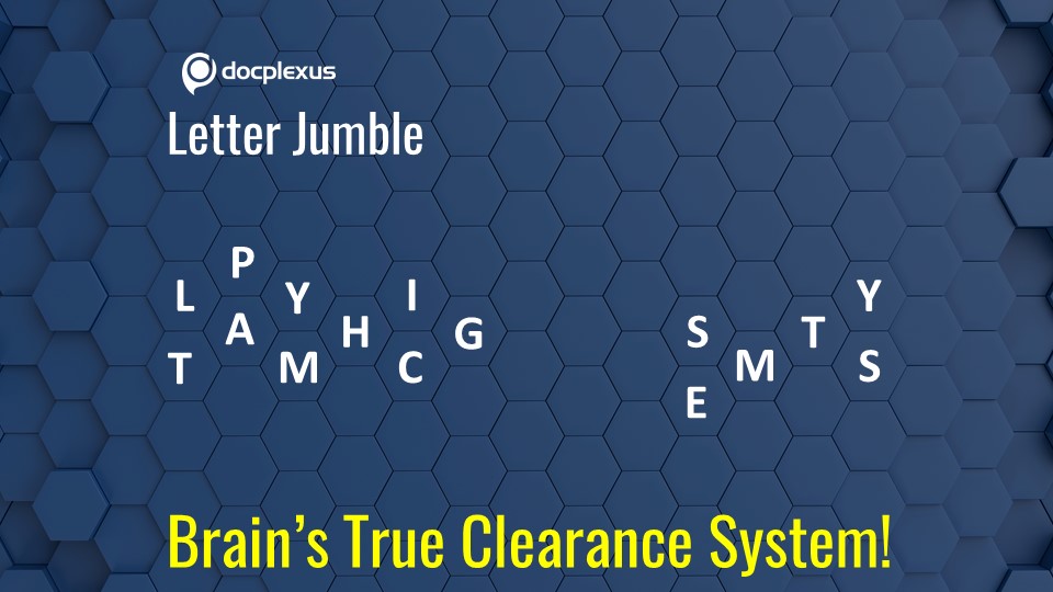 True Clearance System of the Brain