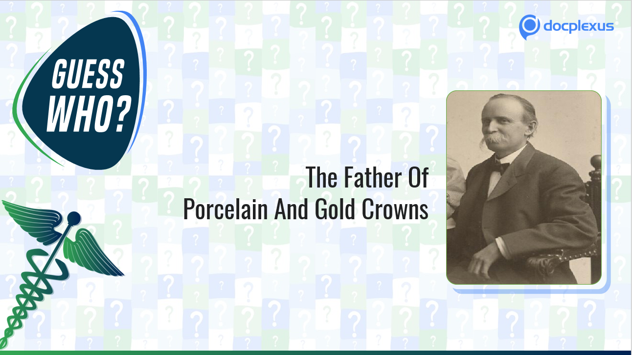 Identify the Dentist Who Introduced Porcelain Inlays to the World