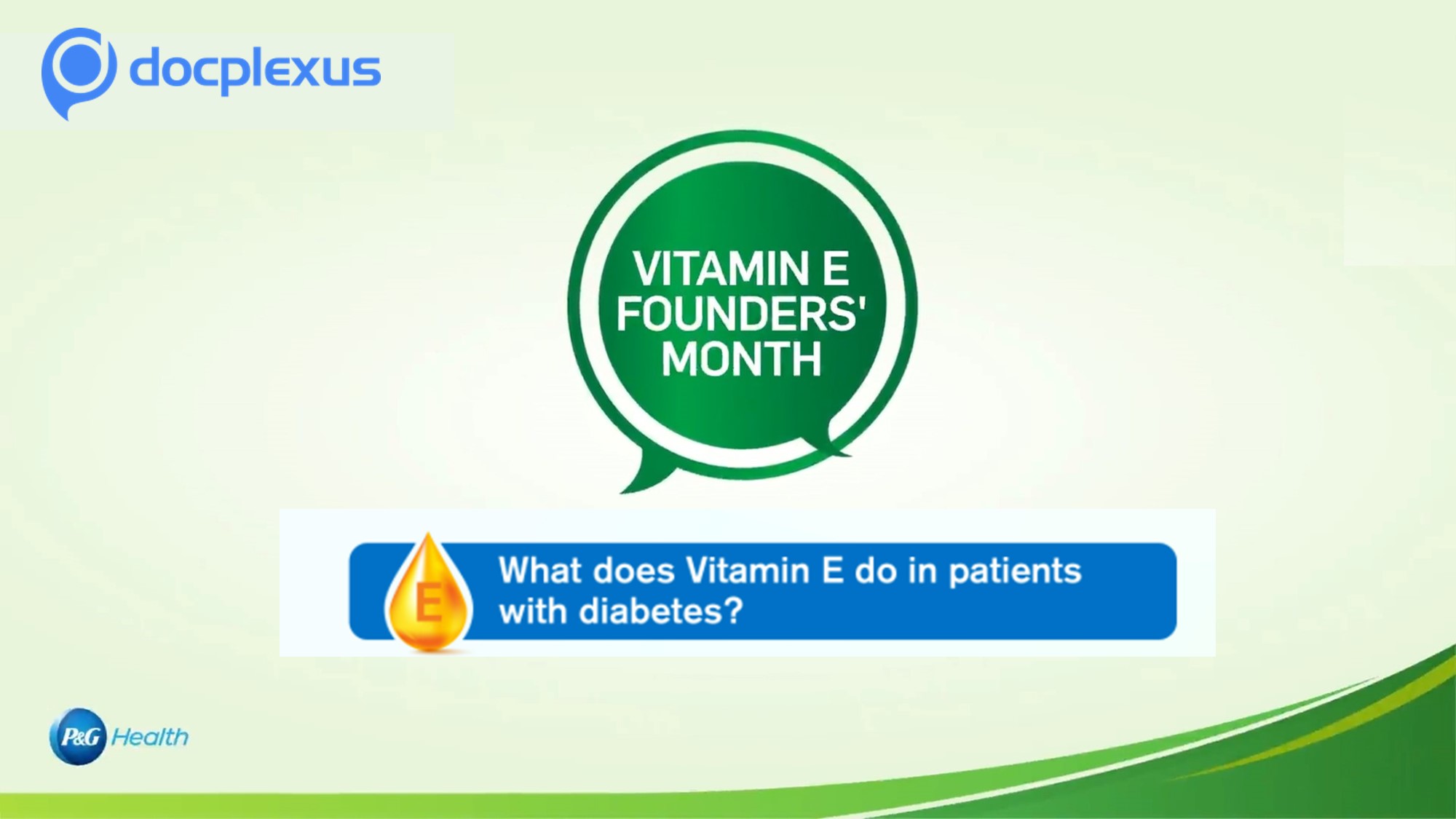 What Is the Role of Vitamin E in Diabetes Patients?