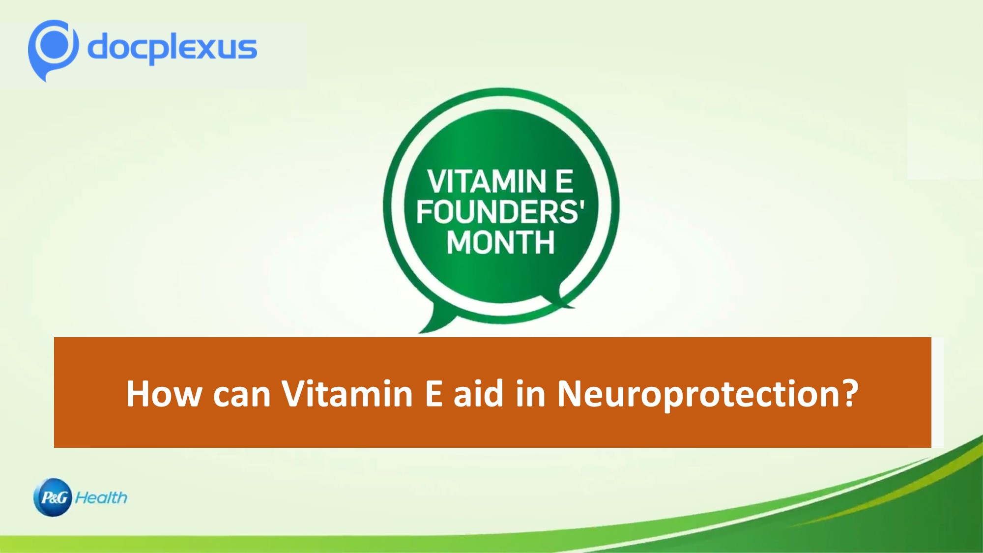 The Effectiveness of Vitamin E in Neurological Disorders