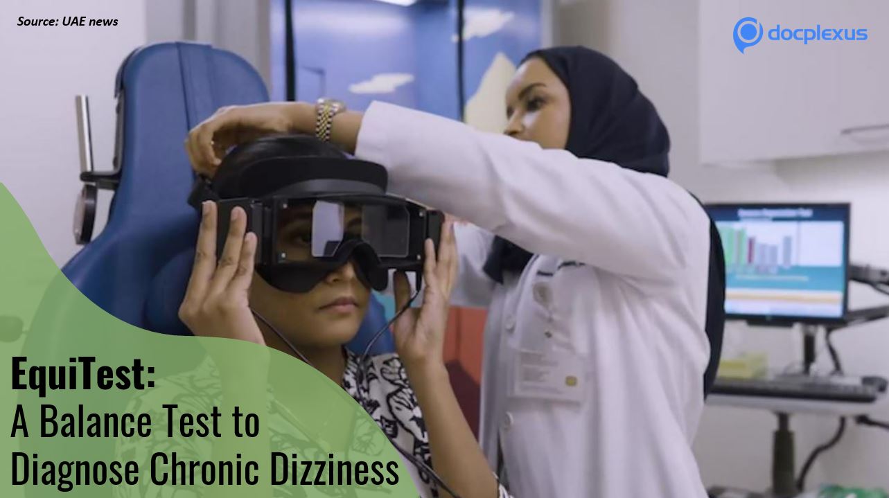 Abu Dhabi:  NASA’s Balance Test Used to Diagnose Dizziness