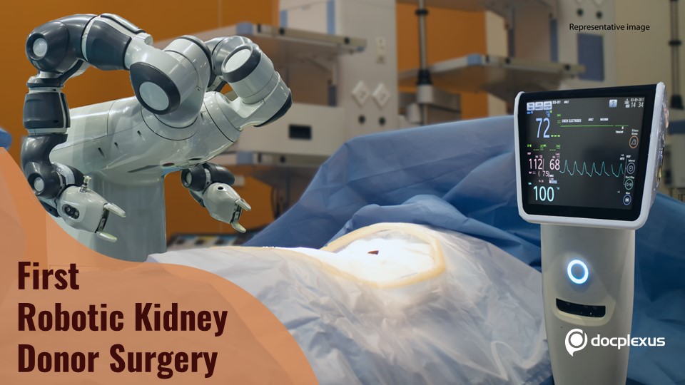 UAE’S First Robotic Kidney Transplant