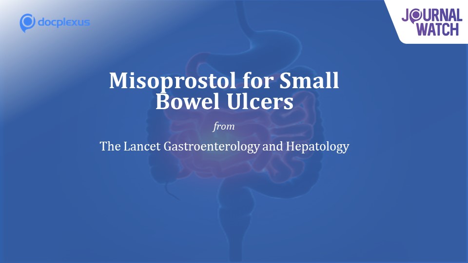 Misoprostol for Small Bowel Ulcers with Obscure Bleeding