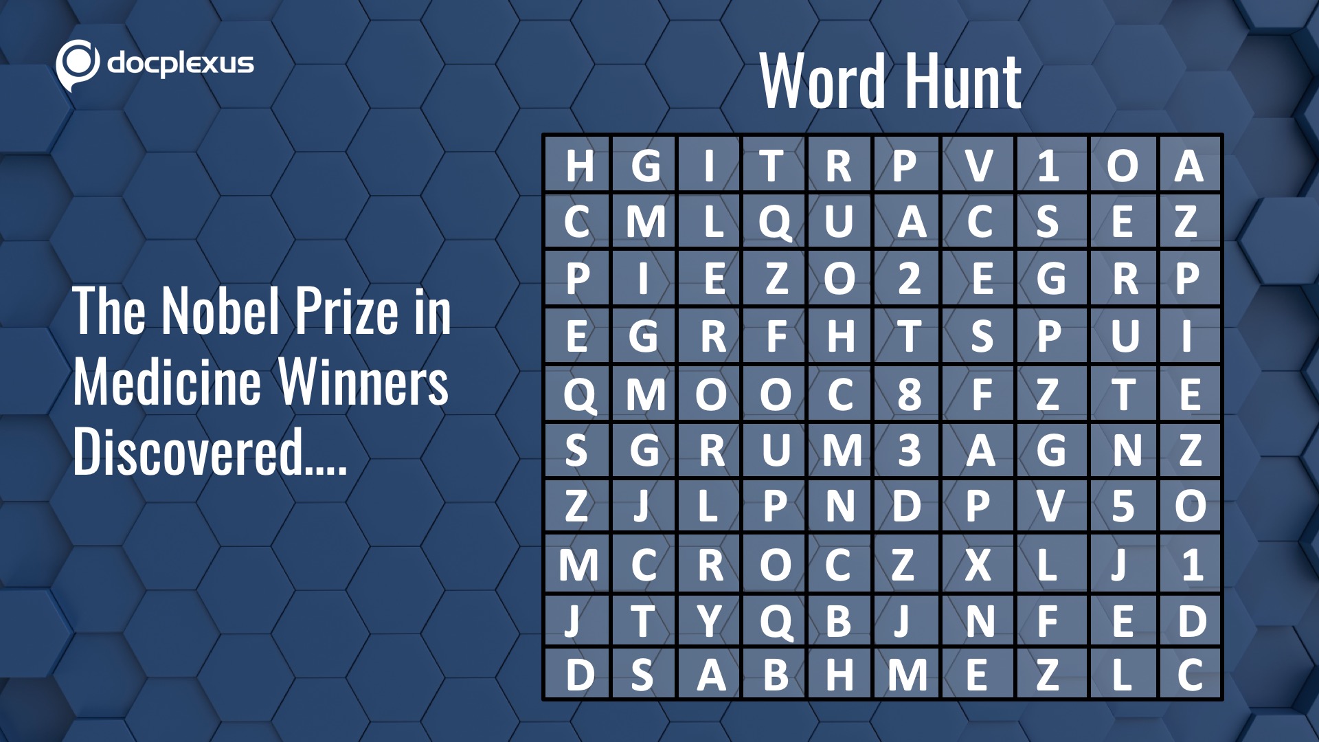 Identify This Nobel Prize-winning Discovery