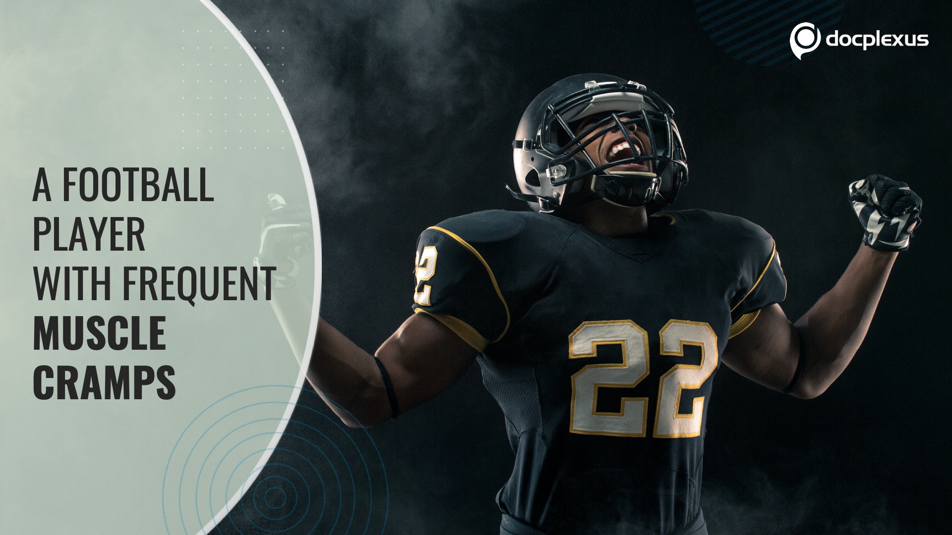Identify the Cause of Muscle Cramps in this Football Player