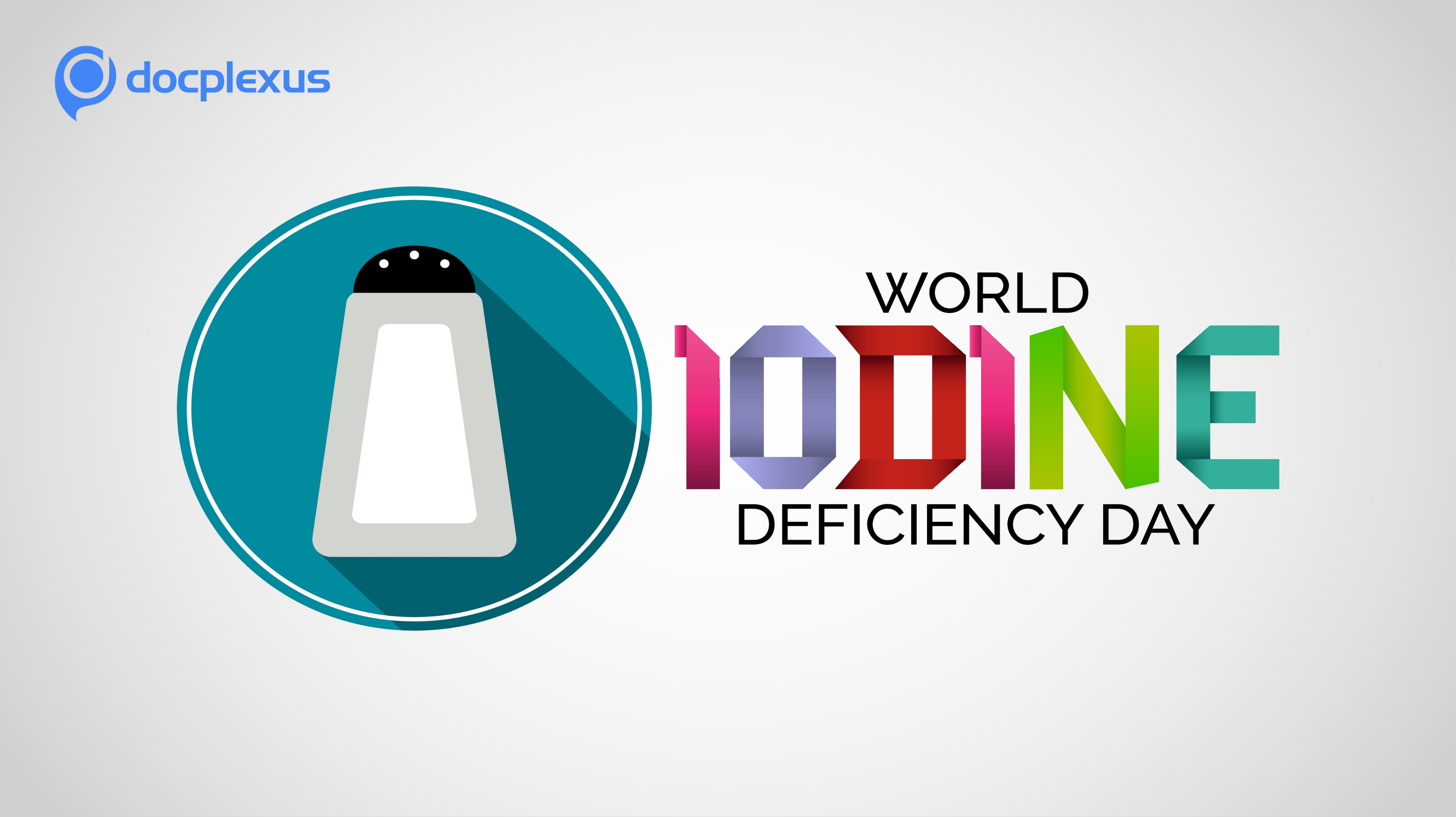 World Iodine Deficiency Day