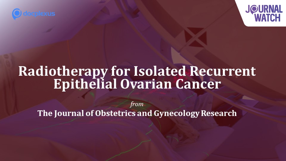 Radiotherapy for Isolated Recurrent Epithelial Ovarian Cancer