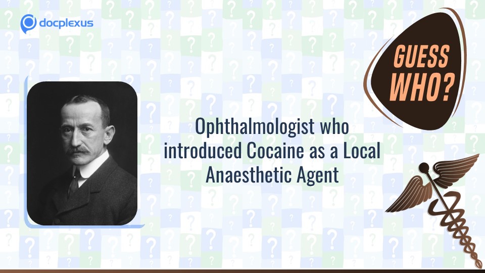Guess This Ophthalmologist!