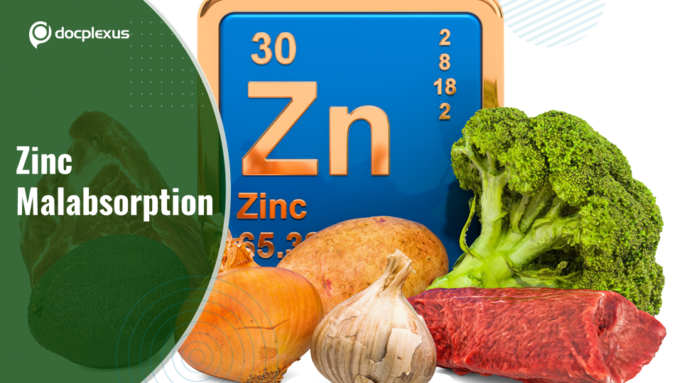 Conditions Leading to the Reduced Absorption of Zinc