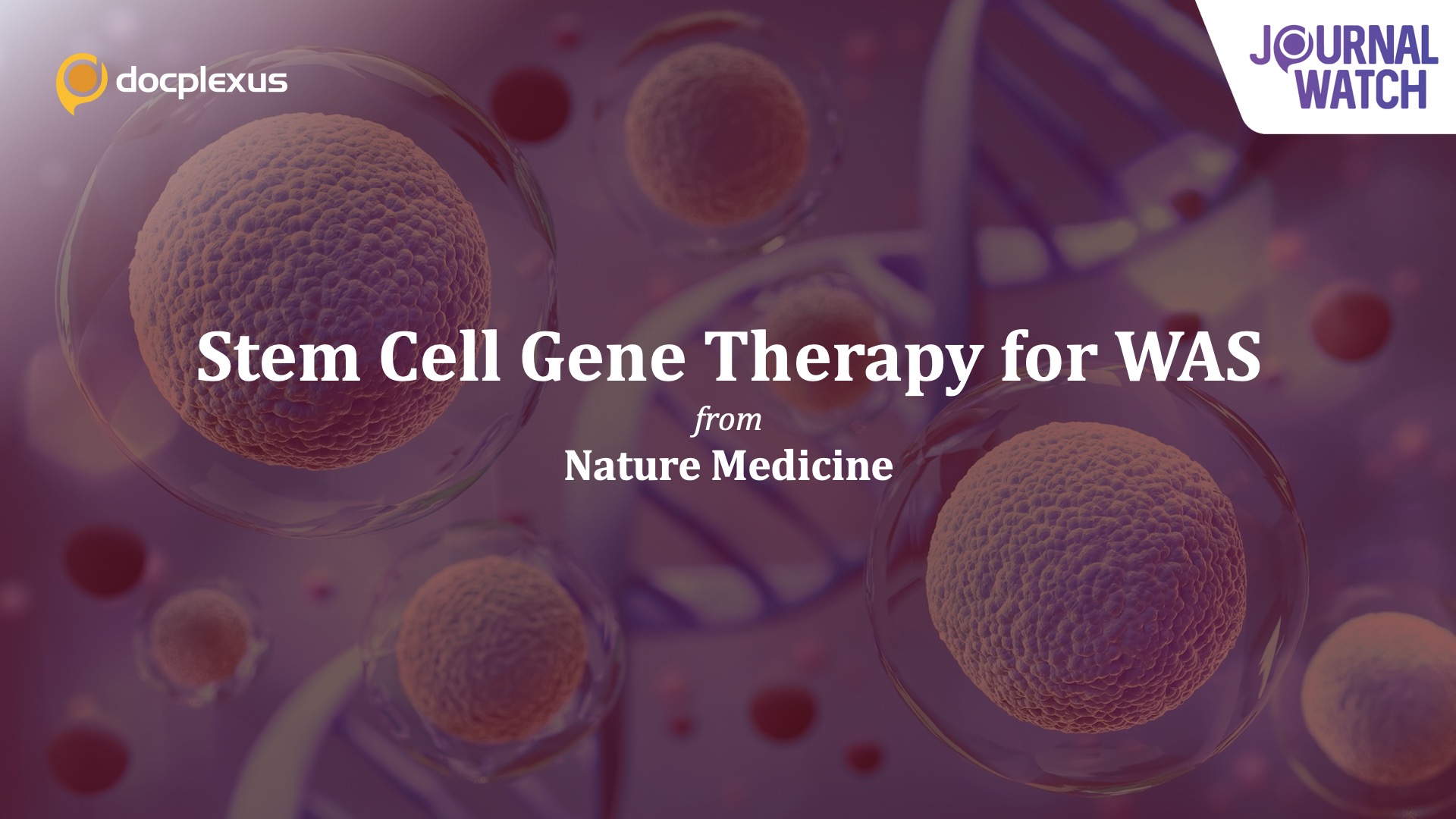A New Therapy for Wiskott-Aldrich Syndrome