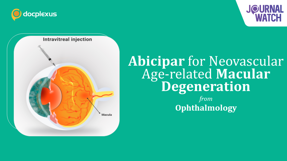 Long-term Efficacy of Abicipar for Neovascular Age-related Macular Degeneration