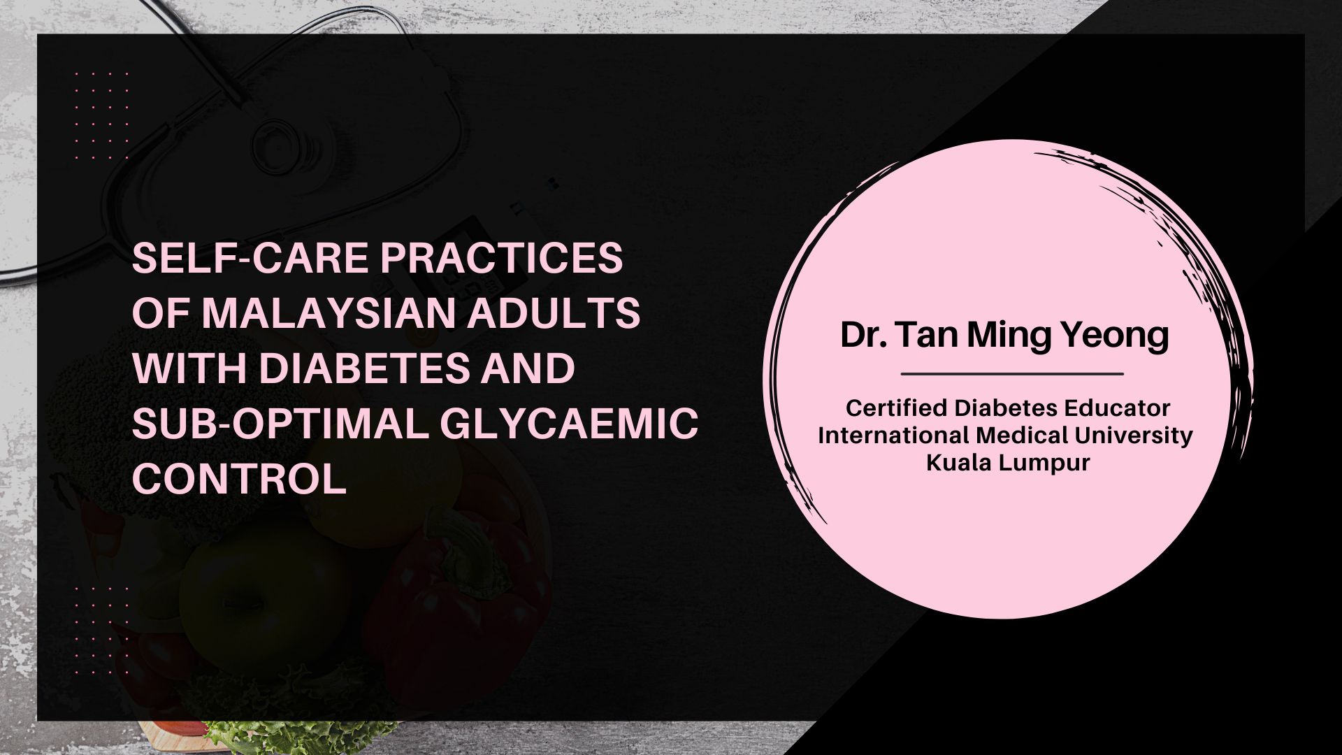 Self-care Practices of Malaysian Adults with Diabetes and Sub-optimal Glycaemic Control
