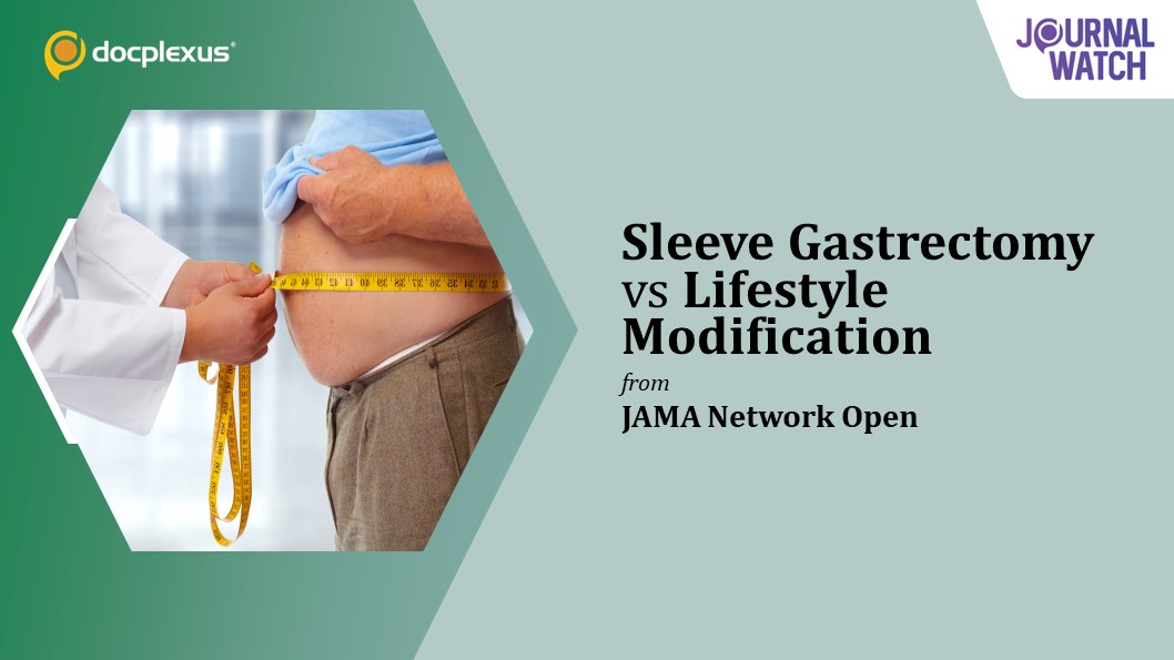 Is Lifestyle Modification a Better Option Than Sleeve Gastrectomy for Class 1 Obesity Patients?