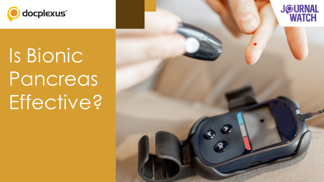 Bionic Pancreas for Type 1 Diabetes