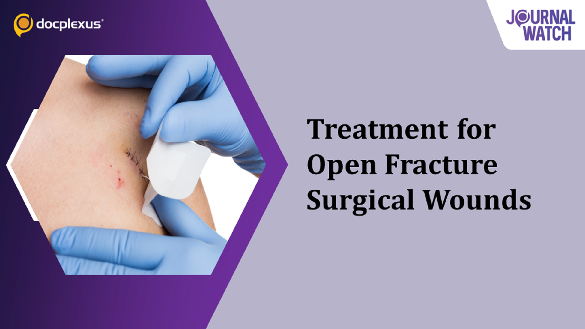 Antisepsis for Open Fracture Surgical Sites